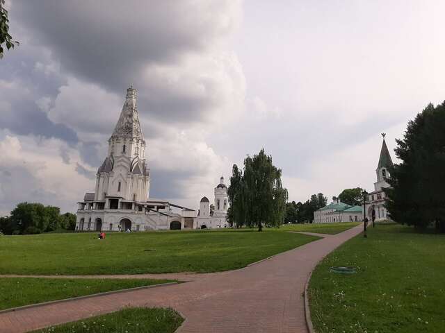 Гостиница Коломенское Москва-11